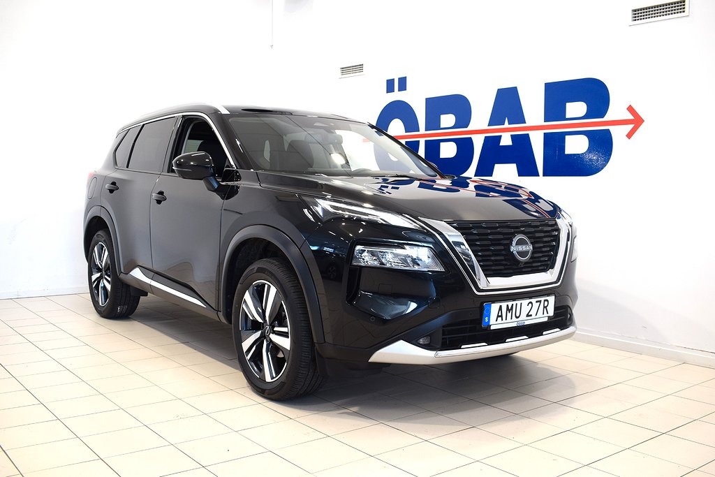 Nissan X-Trail 1.5  XTRONIC MHEV Tekna Dragkrok