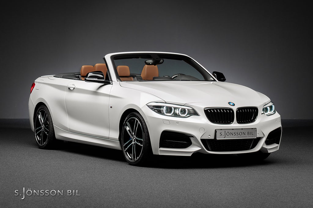 BMW M240I Cabriolet / Sportavgas