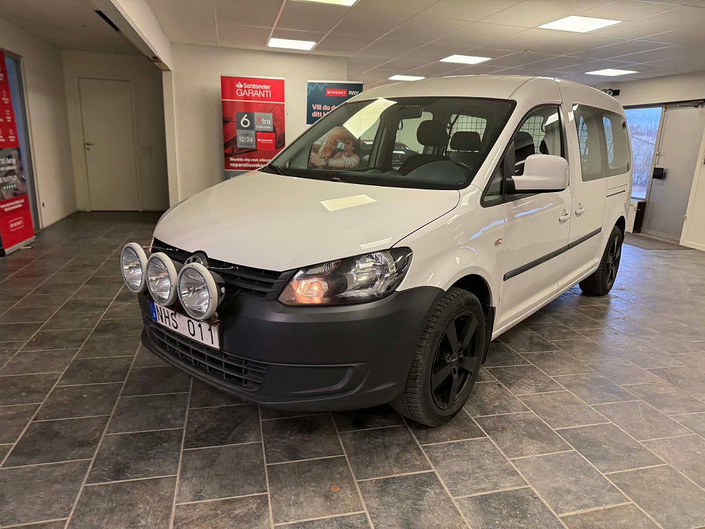 Volkswagen Caddy Maxi 7-Seater 1.6 TDI Kamrem | Drag