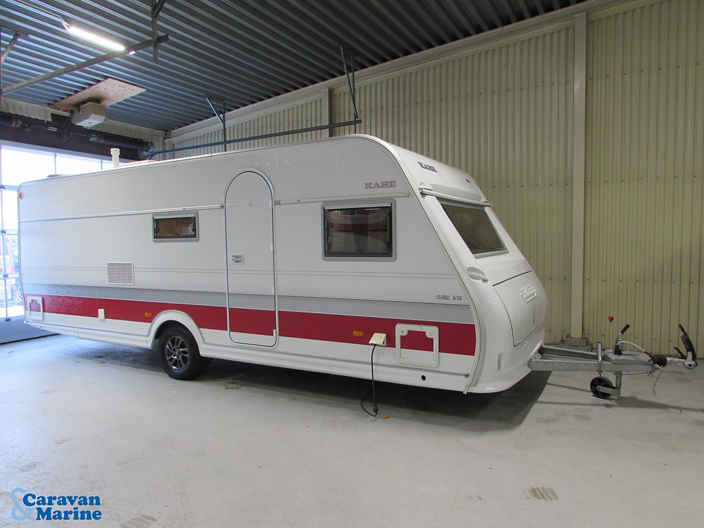 Kabe Classic 630 GXL KS Dubbelbädd/Dinett/Alde