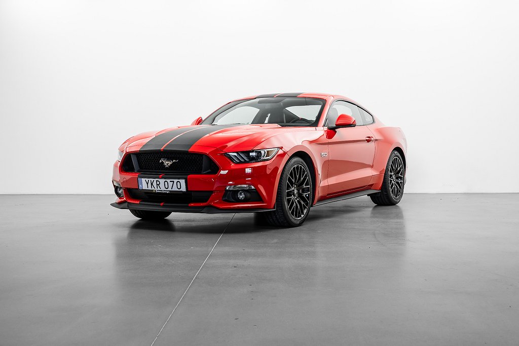 Ford Mustang GT Coupé - GT Performance pack - 1 ägare!