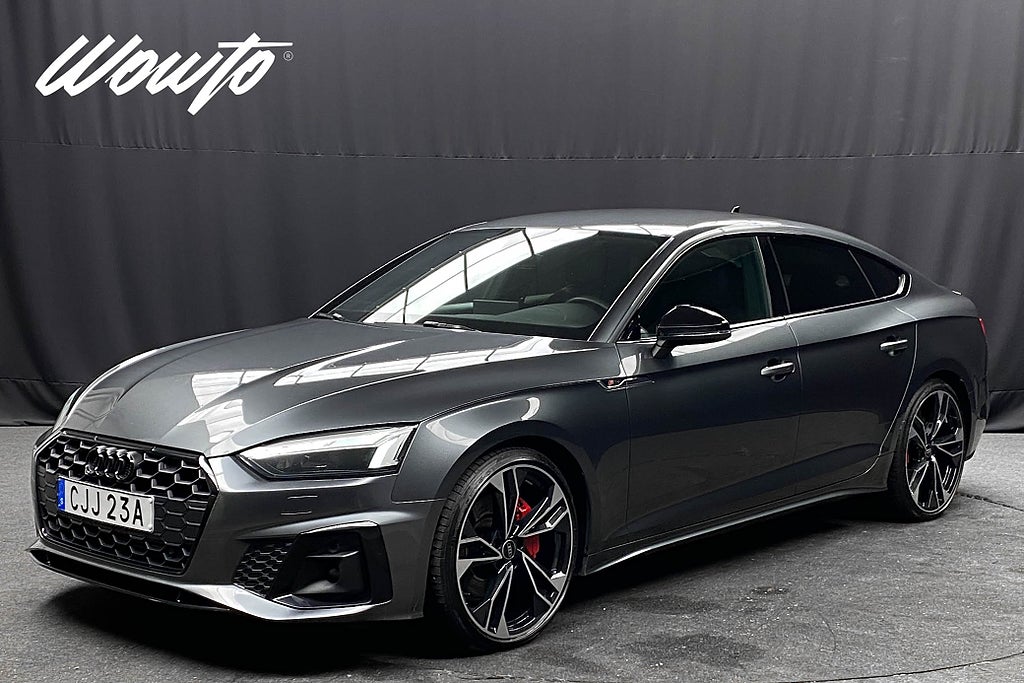 Audi A5 Sportback 45 TFSI Q 265HK S-Line Competition /B&O/4.95%