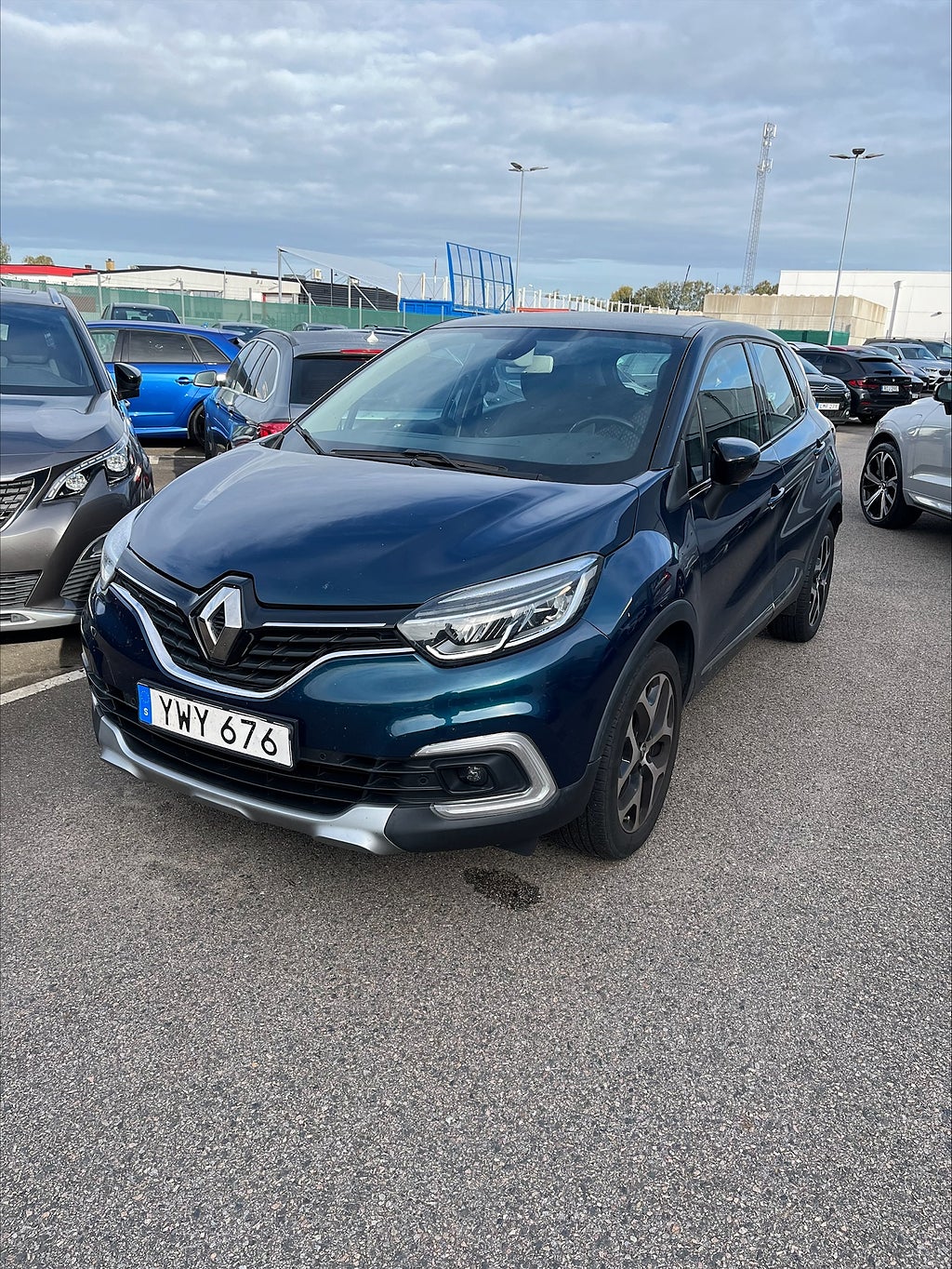 Renault Captur PhII Energy TCe 90 Intens / Backkamera