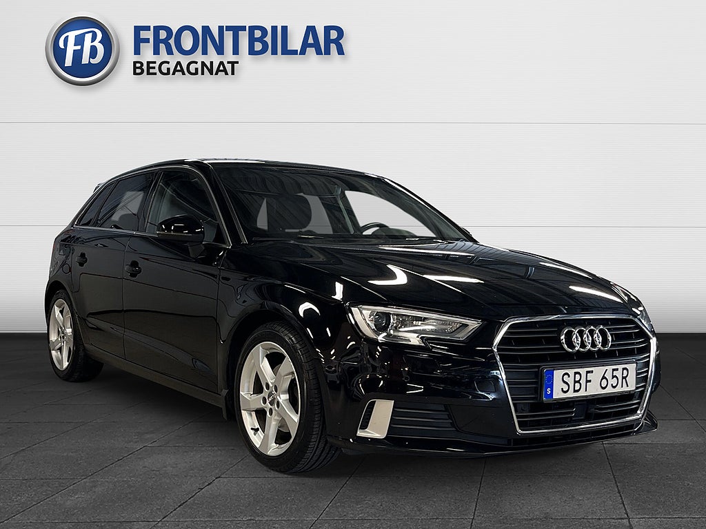 Audi A3 Sportback 35/Proline/Adap farthållare/Bang Olufsen