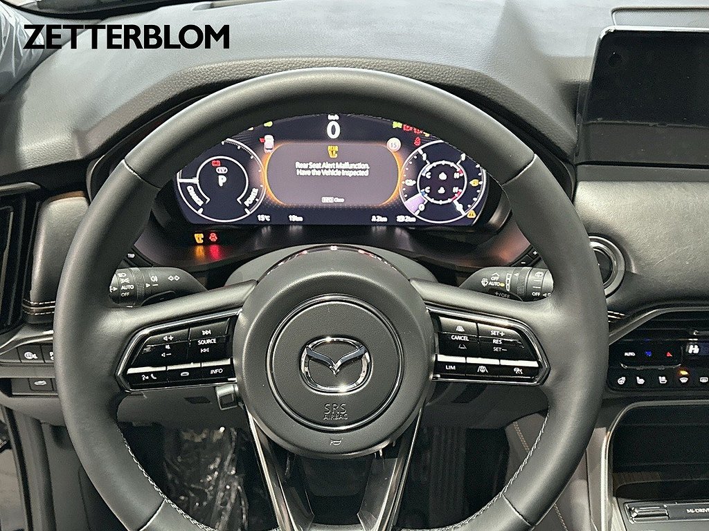 SUV Mazda CX-80 12 av 26