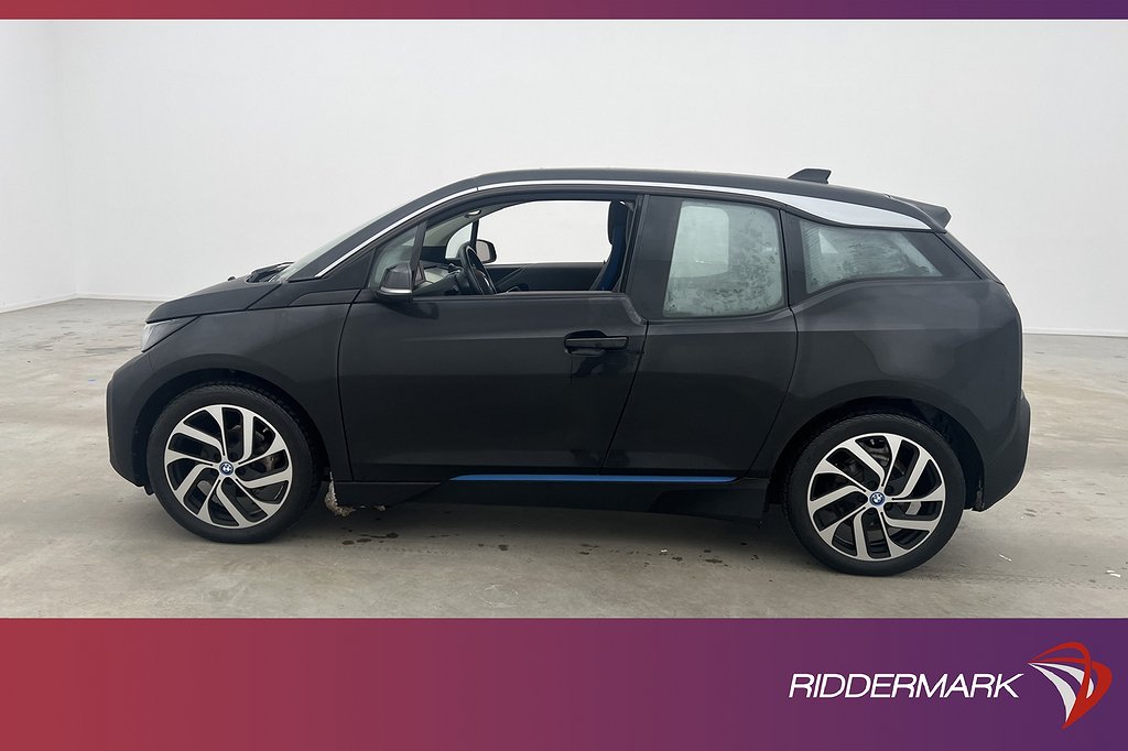 BMW i3 120 Ah 170hk Comfort Advanced Navi Värmare Sensorer