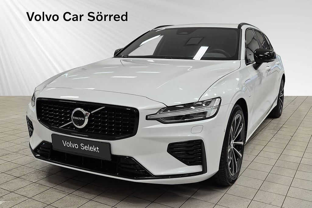 Volvo V60 T6 Plus Dark Nordic Edition
