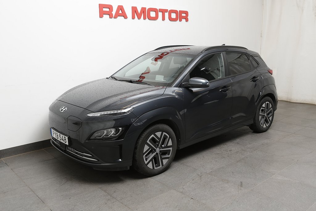 Hyundai Kona Elektrisk 64 kWh Advanced Giltig Nybilsgaranti 2022