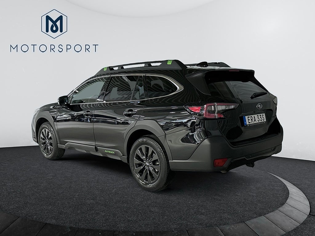 Subaru Outback 2.5 4WD XFuel Field DRAG Adap-farth Apple Backkamera bild 4