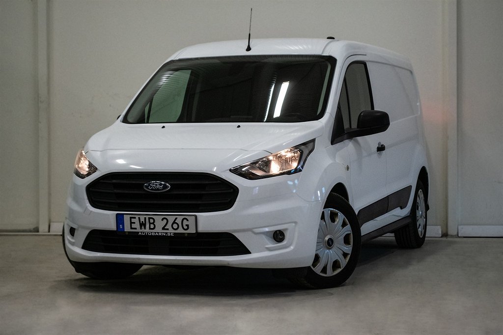 Ford Transit Connect 210 LWB 1.5 EcoBlue Drag B-kamera 120hk