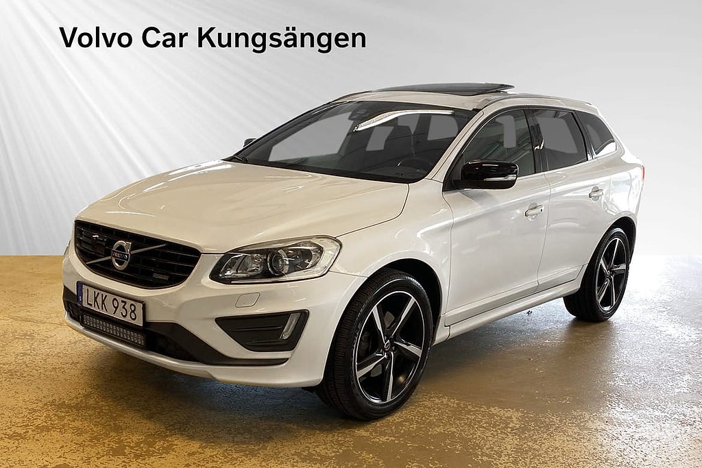 Volvo XC60 D5 AWD Black R Business E PRO II PANO / DRAG /