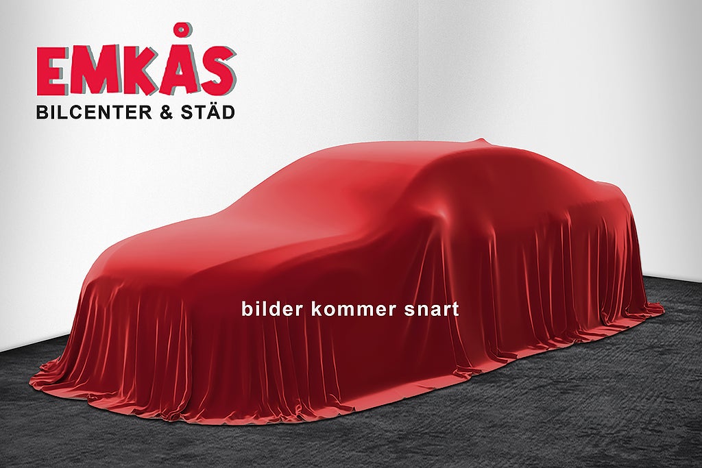 BMW 520d xDrive Touring Steptronic , dragkrok, v-hjul