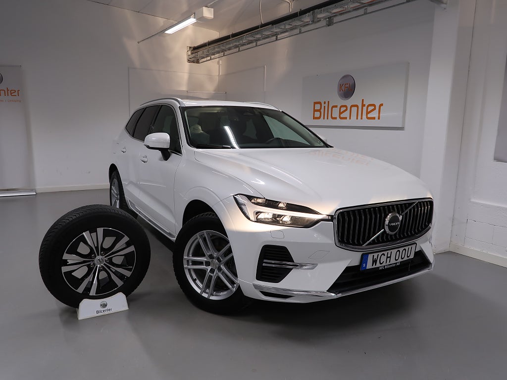 Volvo XC60 *KFL 10 år 2,99%* Recharge T6 AWD *Long Range* V-Däck ingår Drag