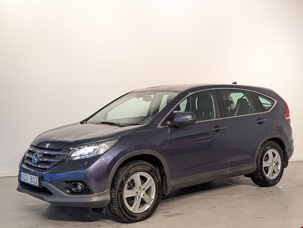 Honda CR-V 2.2 i-DTEC 4WD Euro 5