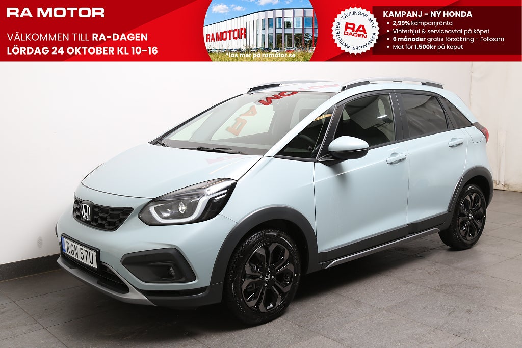 Honda Jazz Crosstar Advance FullHybrid +8år Garanti+5år Service 2026