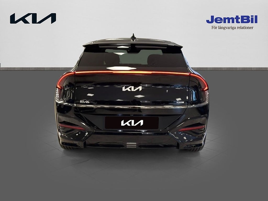 Kia EV6 2026 - miniatyr 5
