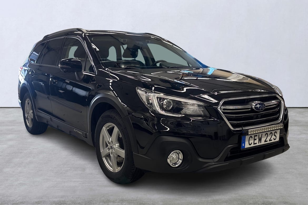 Subaru Outback 2.5 4WD 175hk 2020, bild 6/10
