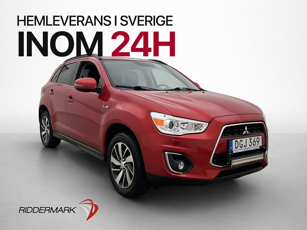Mitsubishi ASX 1.8 Comfort 1-Brukare LED-Ramp Sensorer