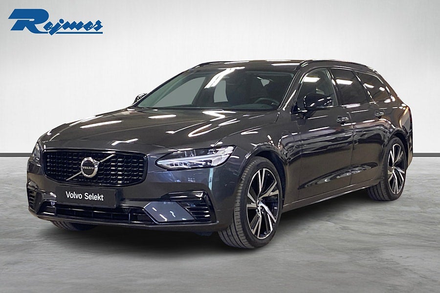 Volvo V90 Recharge T8 Plus Dark/ Dragkrok/Batteristatus 96%
