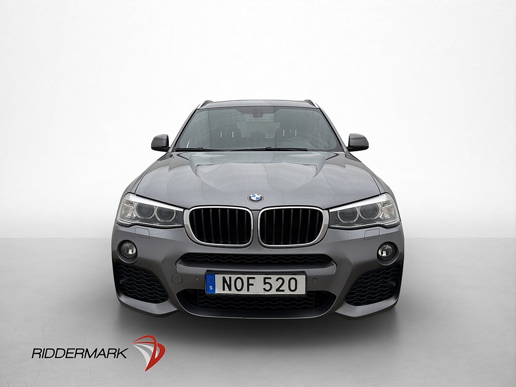 BMW X3 xDrive20d M Sport Värmare Dragkrok PDC 190hk