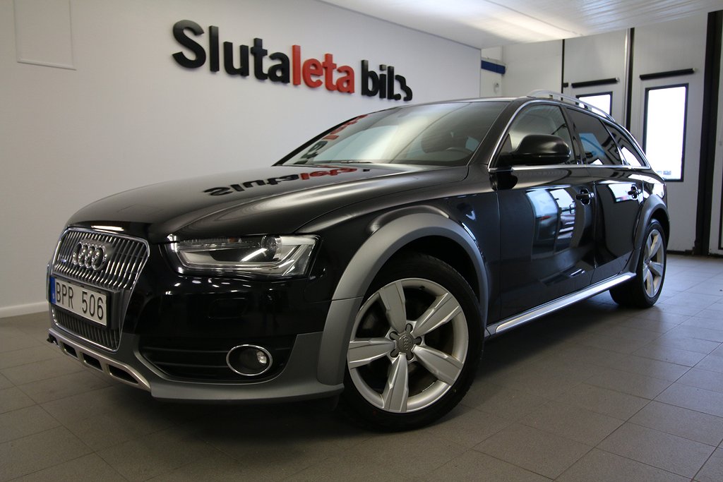 Audi A4 Allroad Quattro 2.0 TDI S Tronic Drag 177hk S/V