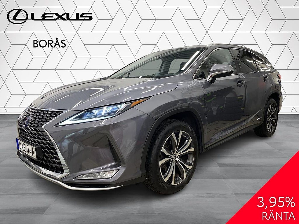 Lexus RX450H AWD 7 sitsig EXECUTIVE TEKNIKPAKET, V-Hjul