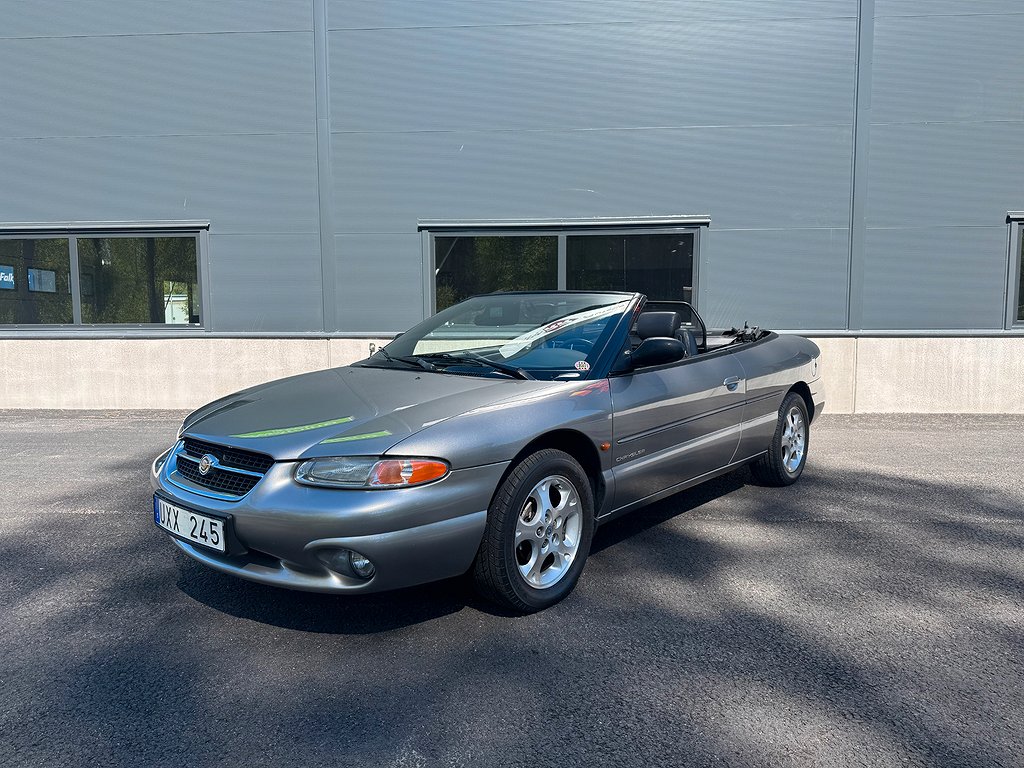 Chrysler Stratus Cabriolet 2.5 V6 Automatisk, 163hk, 1998