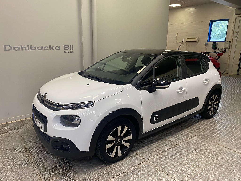 Citroën C3 1.2 PureTech 110hk Automat / Nyservad