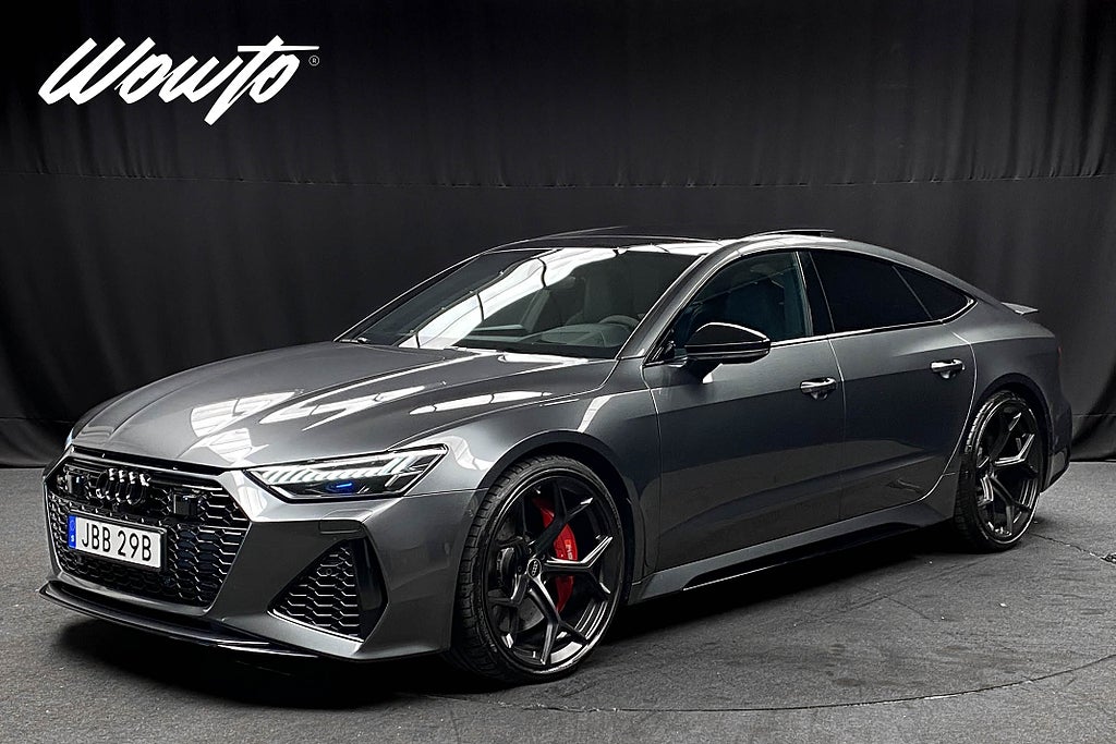 Audi RS7 SB Performance 630HK /B&O Adv /Night Vis /HuD/ Se Spec