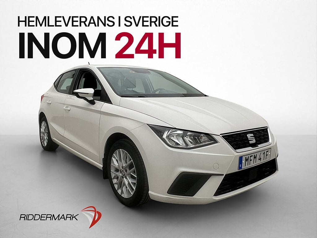Seat Ibiza MPI 80hk Style P-Sensorer Farthållare Bluetooth