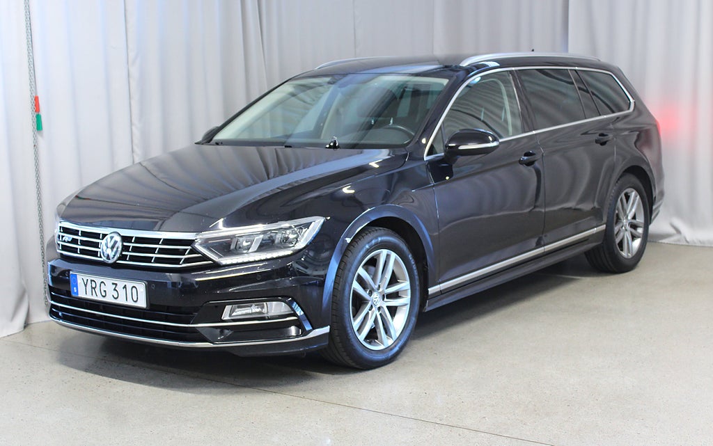 Volkswagen Passat 2.0 TDI 190HK R-Line, Drag, Värmare, 3.99%