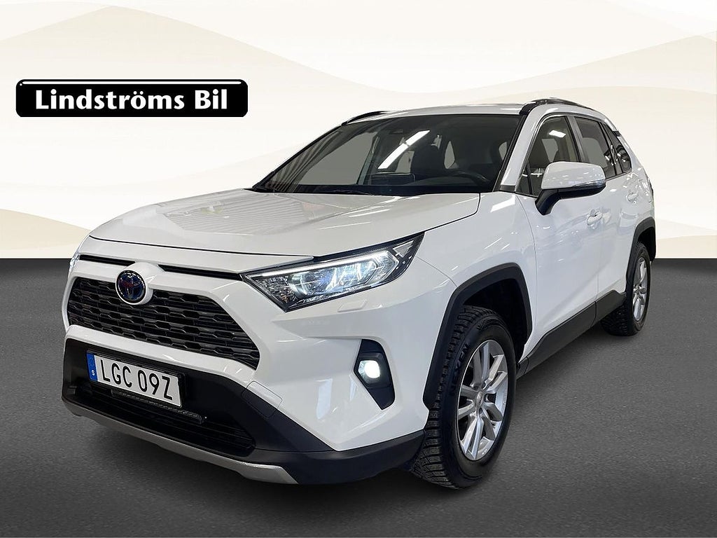 Toyota RAV4 Hybrid AWD-i Active e-CVT 2.5 222hk V-Hjul