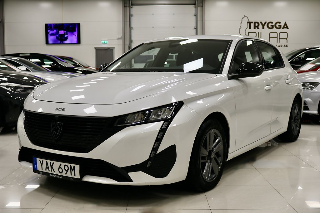 Peugeot 308 1.2 PureTech 130 EAT/Moms Leasbar/Apple Carplay/PDC/Se