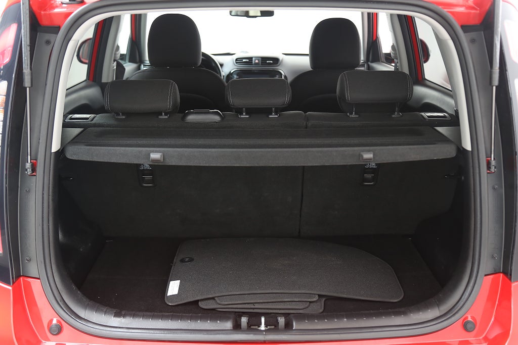 Kia Soul 1,6 GDI 132hk Komfort Aut Navi Kamera 2018