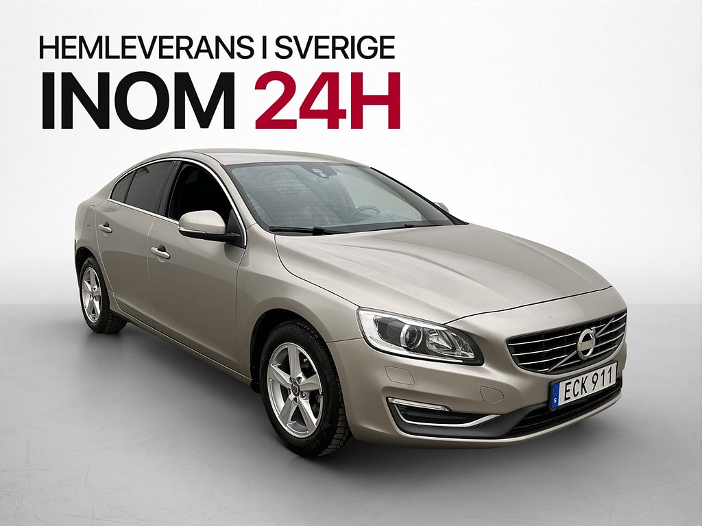 Volvo S60 D2 115hk Summum Värmare VOC Skinn Drag