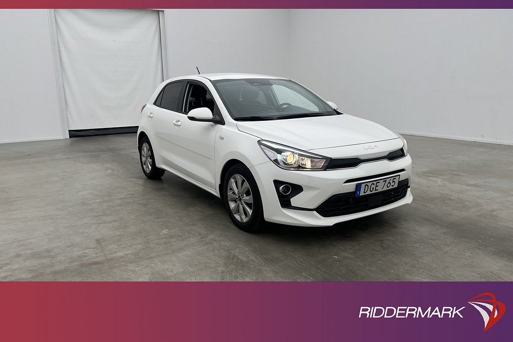 Kia Rio 1.0 100hk Advance Värmare Kamera CarPlay Rattvärme