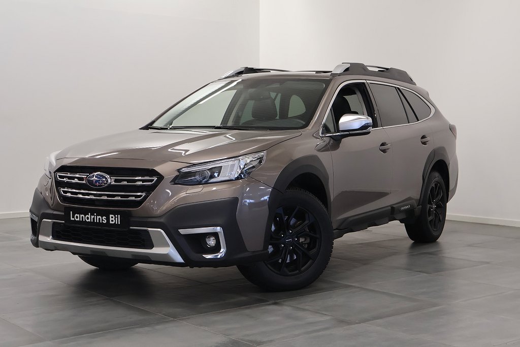 Subaru Outback 2.5 4WD XFuel Touring V-hjul M-värme Nyservad