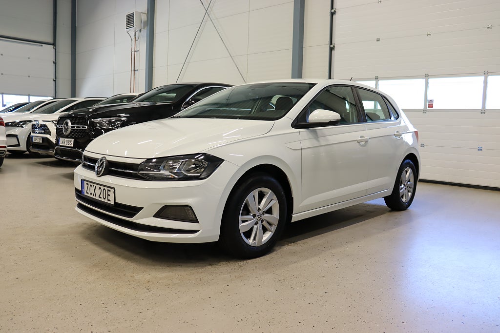 Volkswagen Polo 1.0 TSI OPF DSG Base Bluetooth 95hk