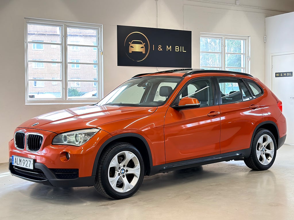 BMW X1 xDrive18d Sport line/ Pano/ Drag/