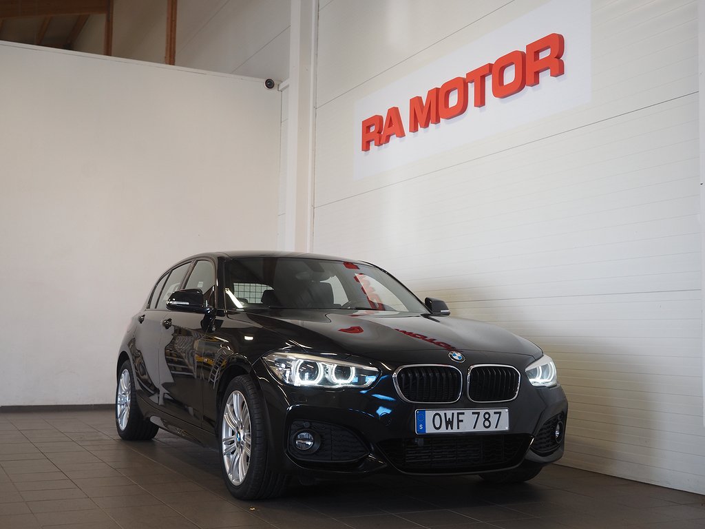 BMW 118 d xDrive 150hk M Sport Motorvärmare P-Sensorer 2017