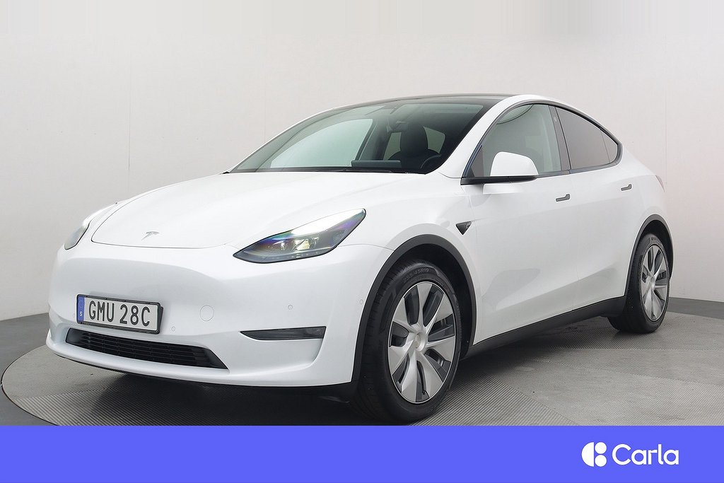 Tesla Model Y Long Range AWD Autopilot Pano V-Hjul