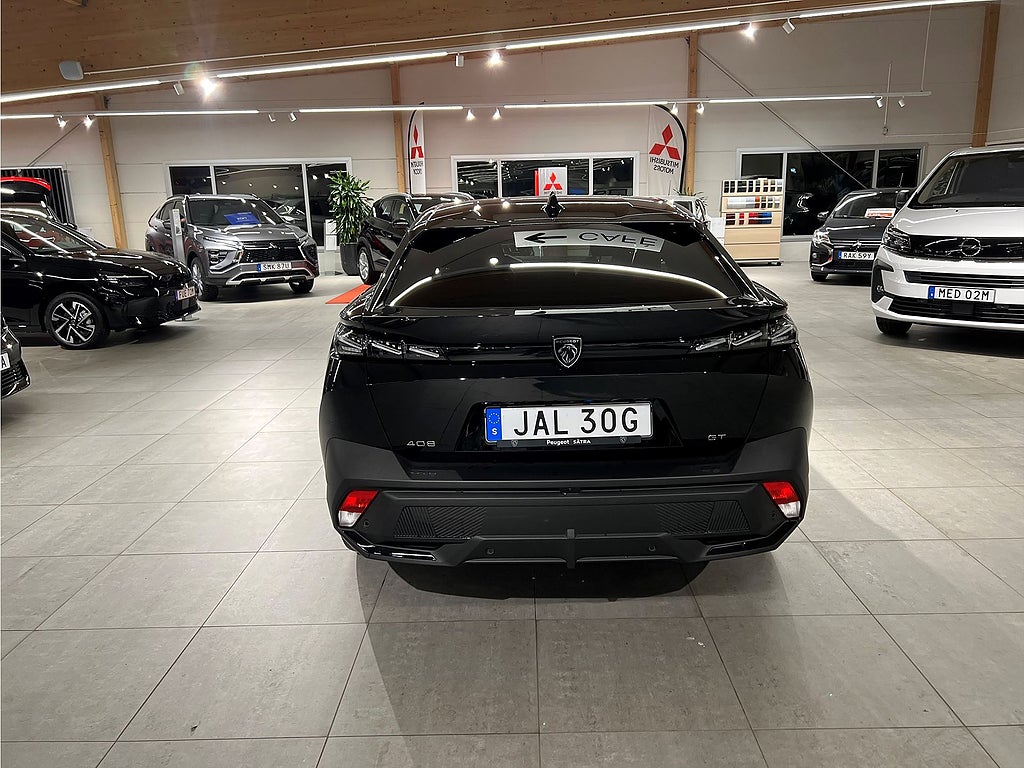 Bild på Peugeot 408 GT 1.2 PT 130hk Aut - B-KAMERA, NAVI, CARPLAY