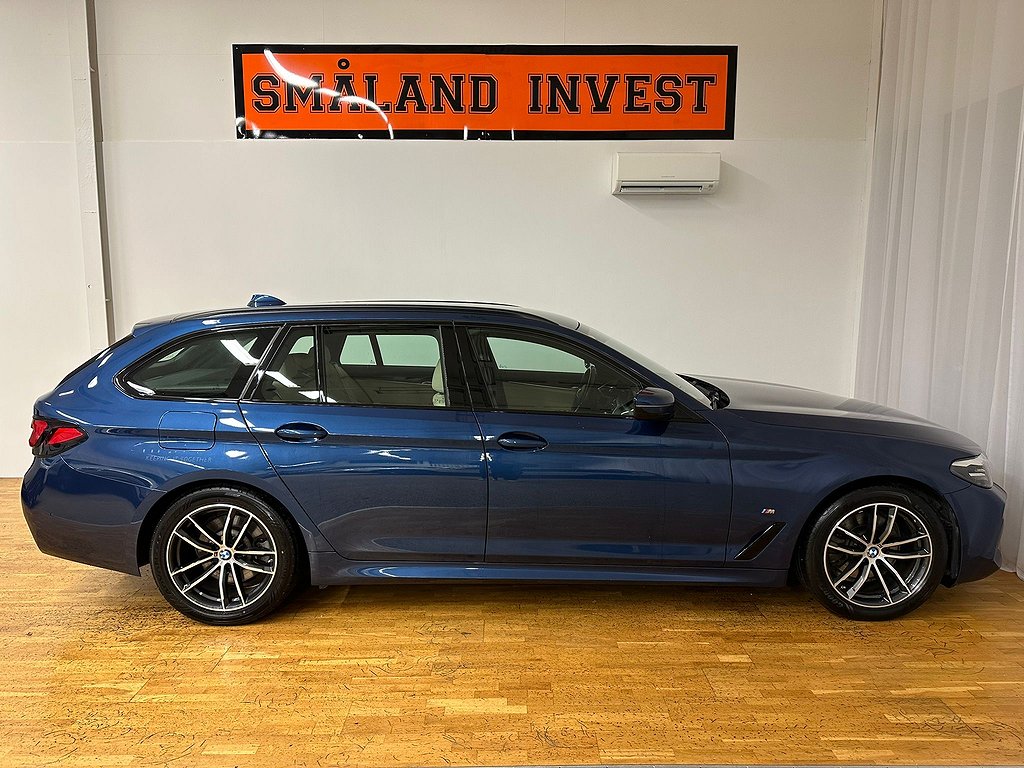 BMW 520 D/  M-Sport/ 1 äg/ Svensksåld/ Moms/ 