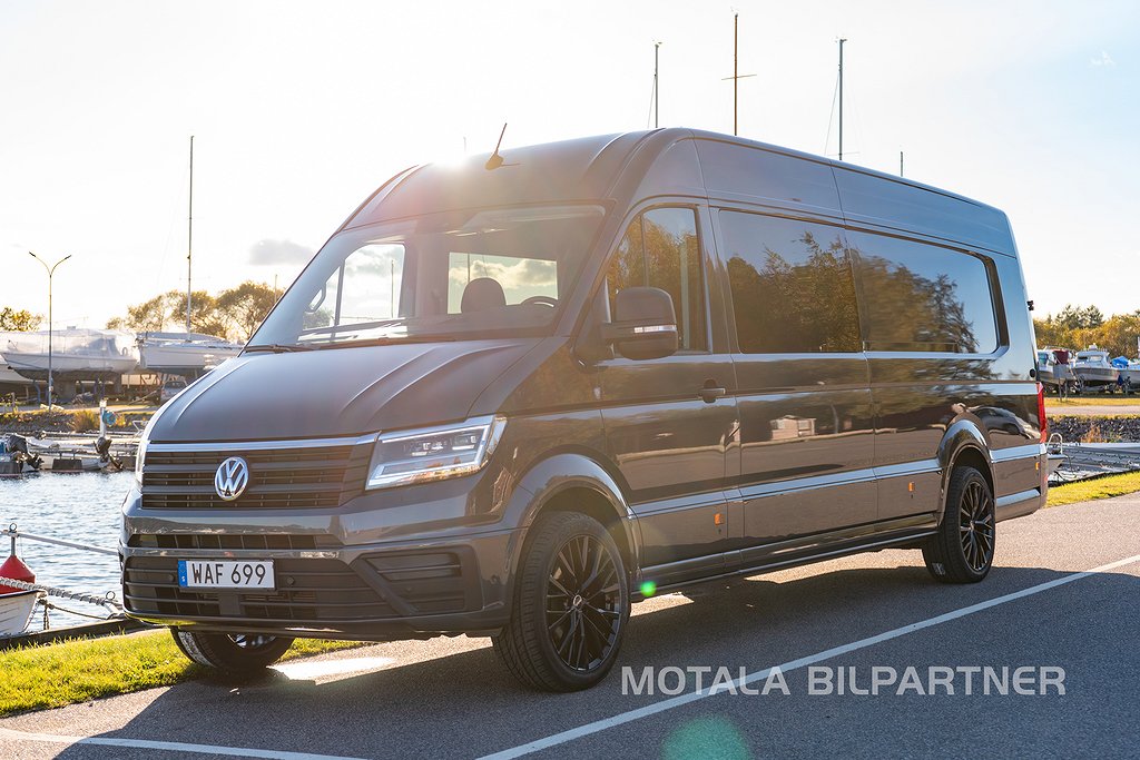 Volkswagen Crafter Kombi 35 2.0 TDI | MOMS | L5 | Värmare