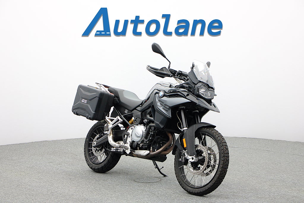 BMW F 850 GS Triple Black* Sidoväskor endast 676 mil