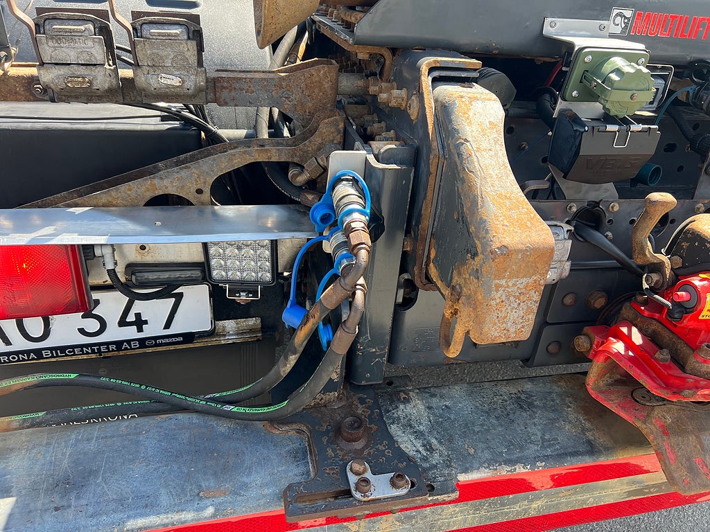 Volvo FH13 500 8x4*4 Tridem Lastväxlare Fullt Plogutrustad