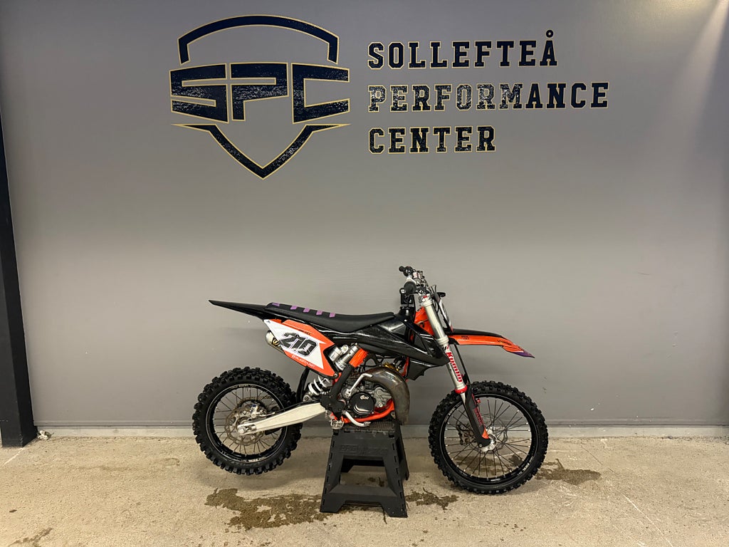KTM Sx 85 /  Van Haut Racing Engines 