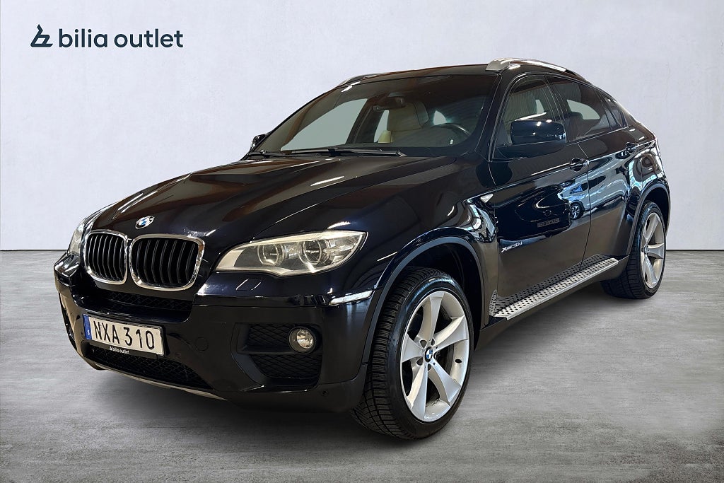BMW X6 xDrive30d M-Sport / Taklucka / B-kamera / Komfortstolar