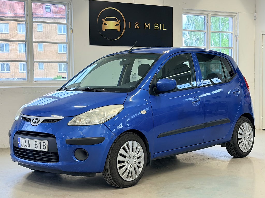 Hyundai i10 1.1 iRDE e-Sense/ Nybesiktad/ 