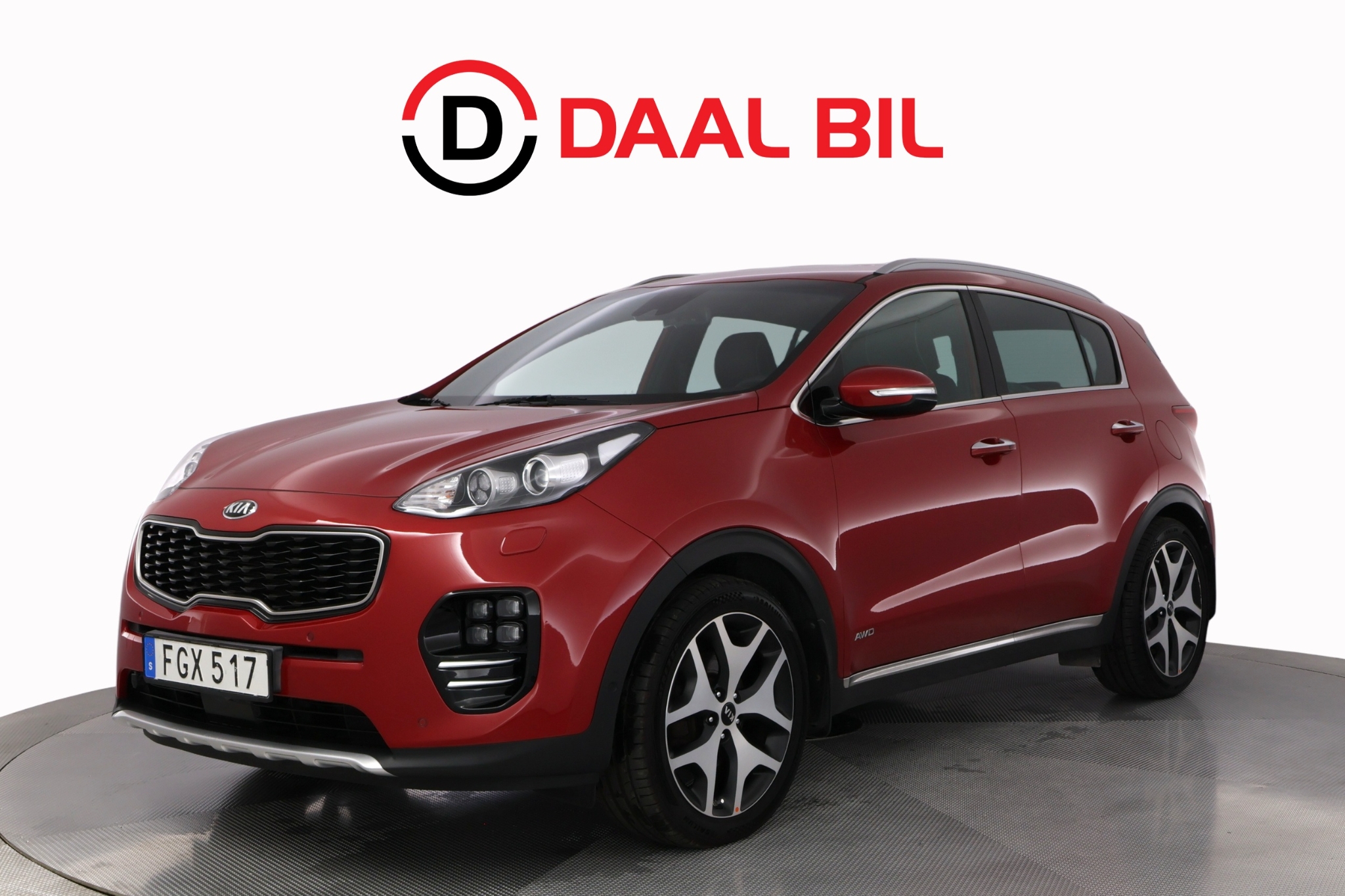 Kia Sportage 2017, bild 5/10